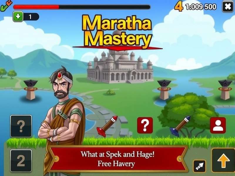 Maratha Mastery Gameplay Screenshot